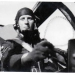 1942 August Jim McCallum over Marham taken by Knobby