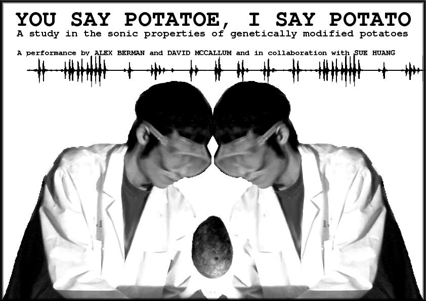 You Say Potatoe, I Say Potato
